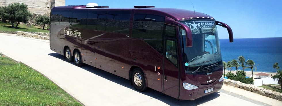 12 BERTH SUPER LONG LUXURY SLEEPER BUS