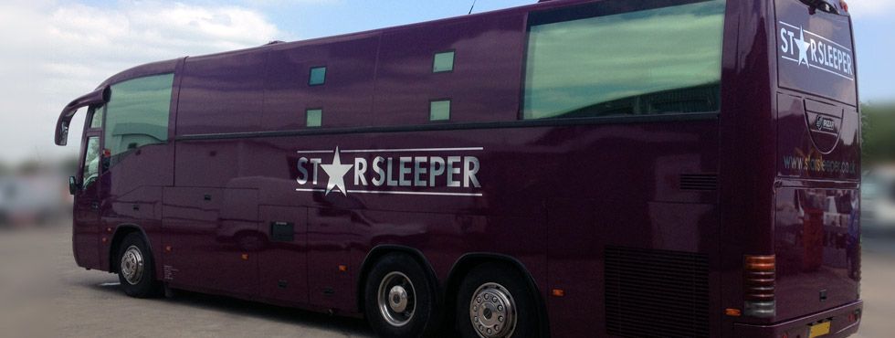 Starsleeper bus hire Starsleeper bus hire